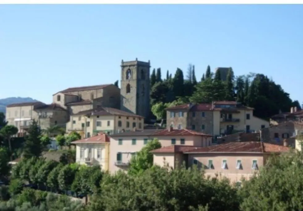 Terme Casa In Stile Classico In Toscana Con Terrazzo Μοντεκατίνι Τέρμε Διαμέρισμα